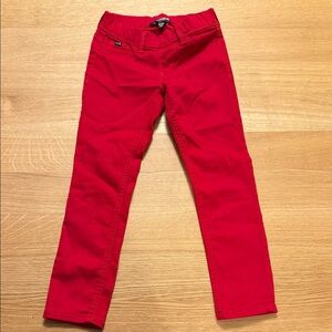 Jordache Vibrant Red Kids Casual Pants